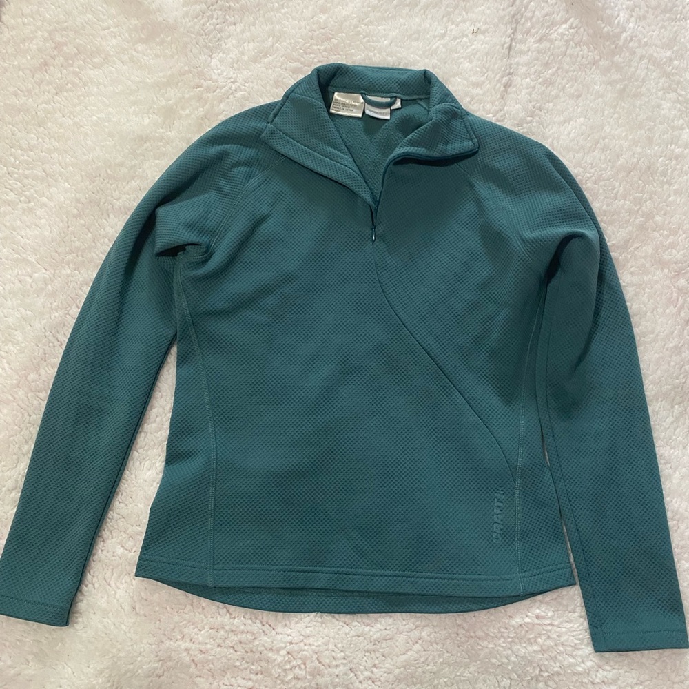 Craft Activewear Midlayer Pullover Thermal Medium… - image 4